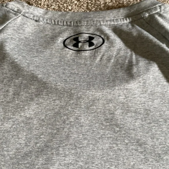 Under Armour Men's Dryfit Tech Tee T-Shirt. 3XL - Picture 5 of 5
